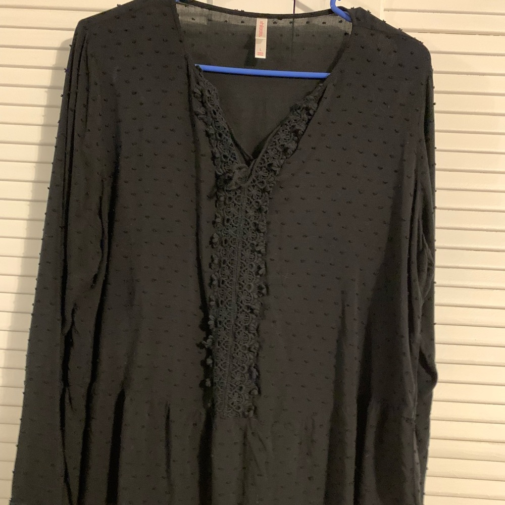 Black blouse